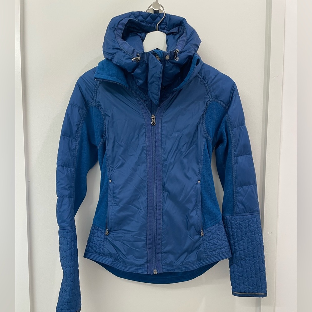 Lululemon Blue Running Jacket - image 1